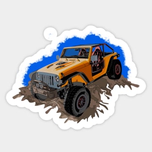 Jeep Trailcat Sticker